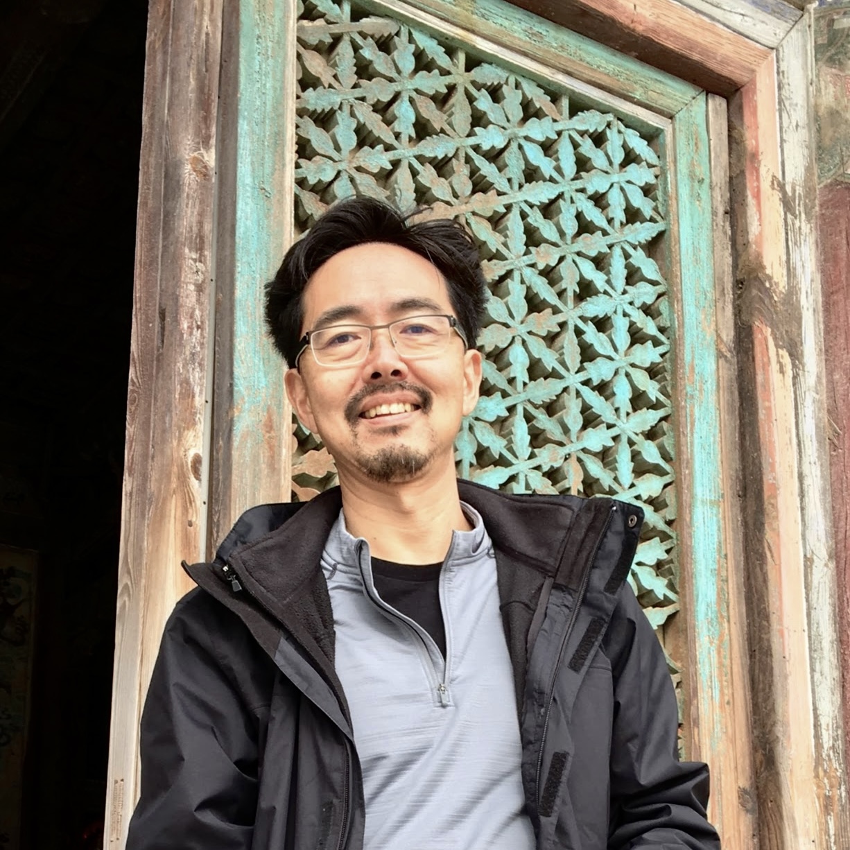 Portrait of Dr. James Bae